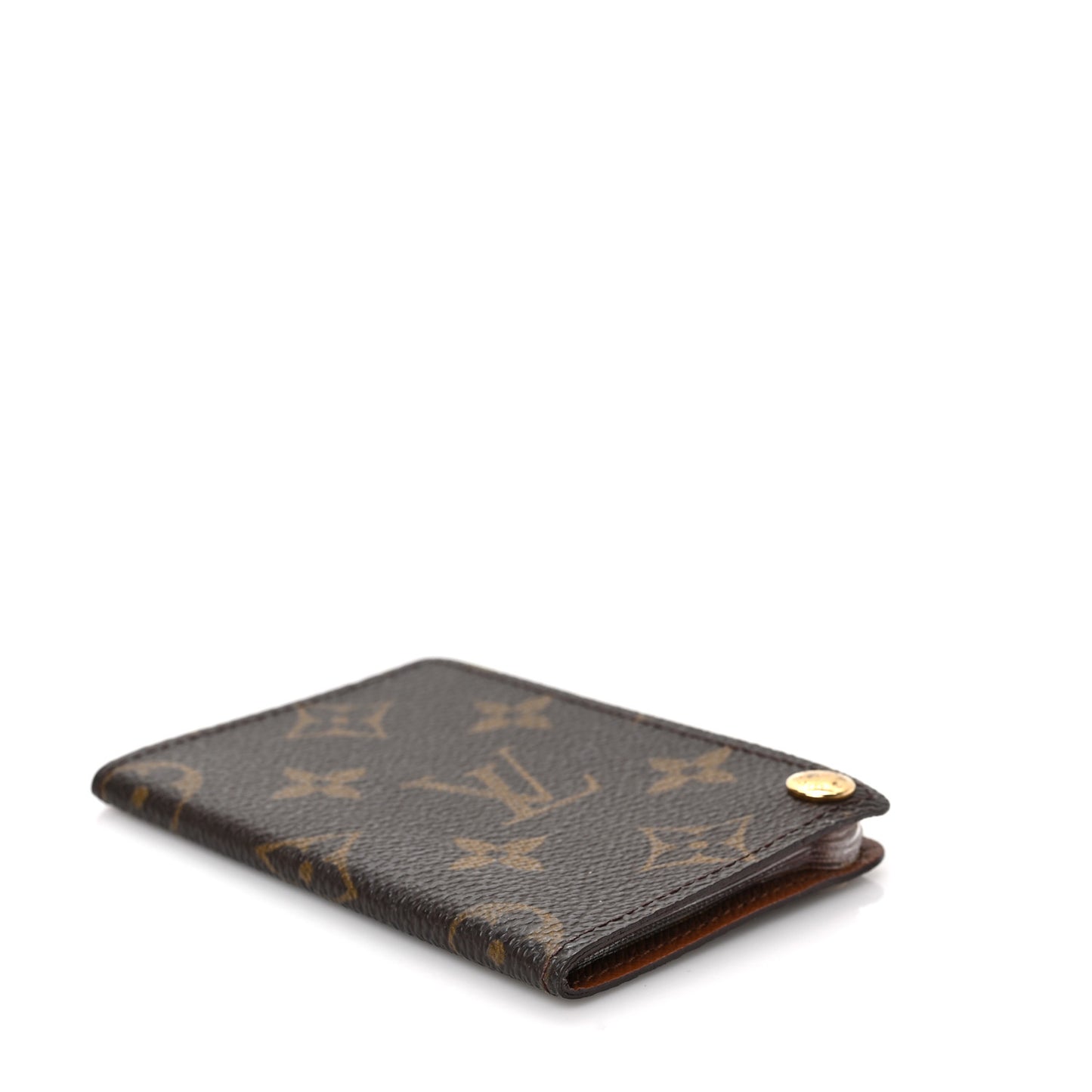 Monogram Credit Card Photo Holder