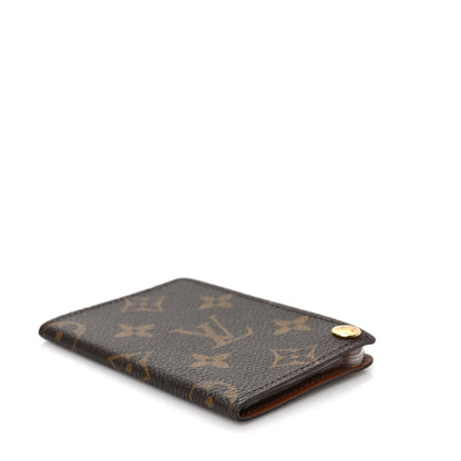 Louis Vuitton Monogram Credit Card Photo Holder 4 of 6