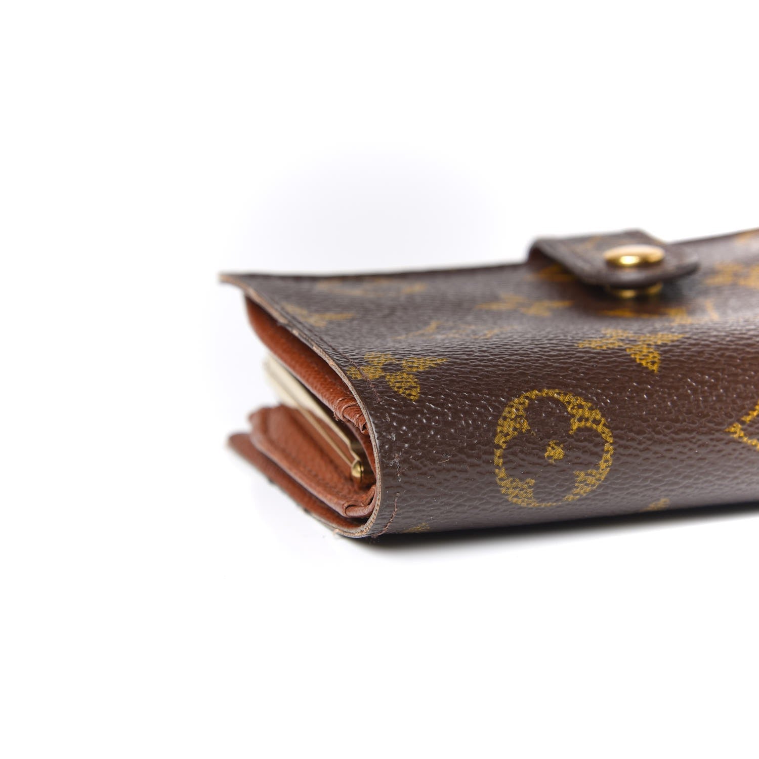 Louis Vuitton Monogram French Purse Wallet 8 of 9