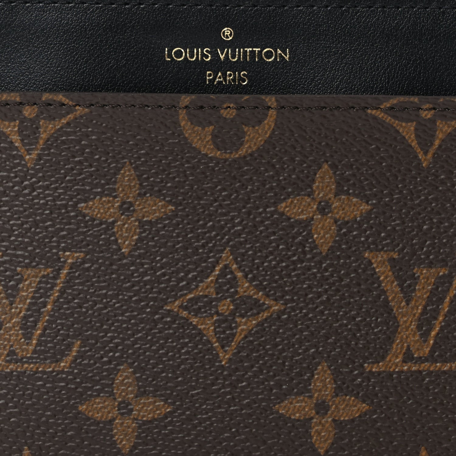 Louis Vuitton Monogram Slim Purse  Black 6 of 6