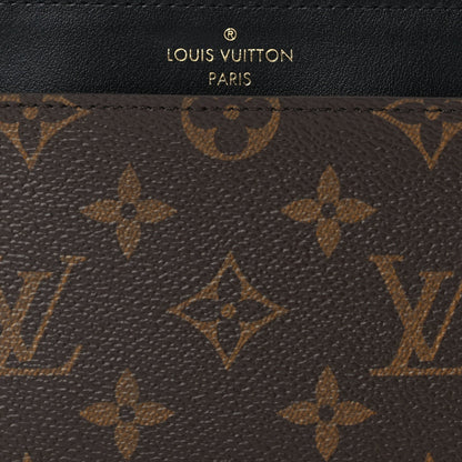 Louis Vuitton Monogram Slim Purse  Black 6 of 6