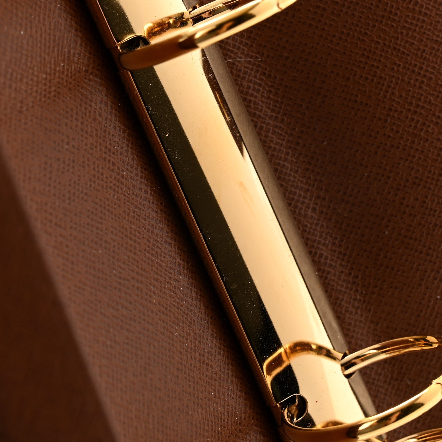 Louis Vuitton Monogram Large Ring Agenda Cover 8 of 12