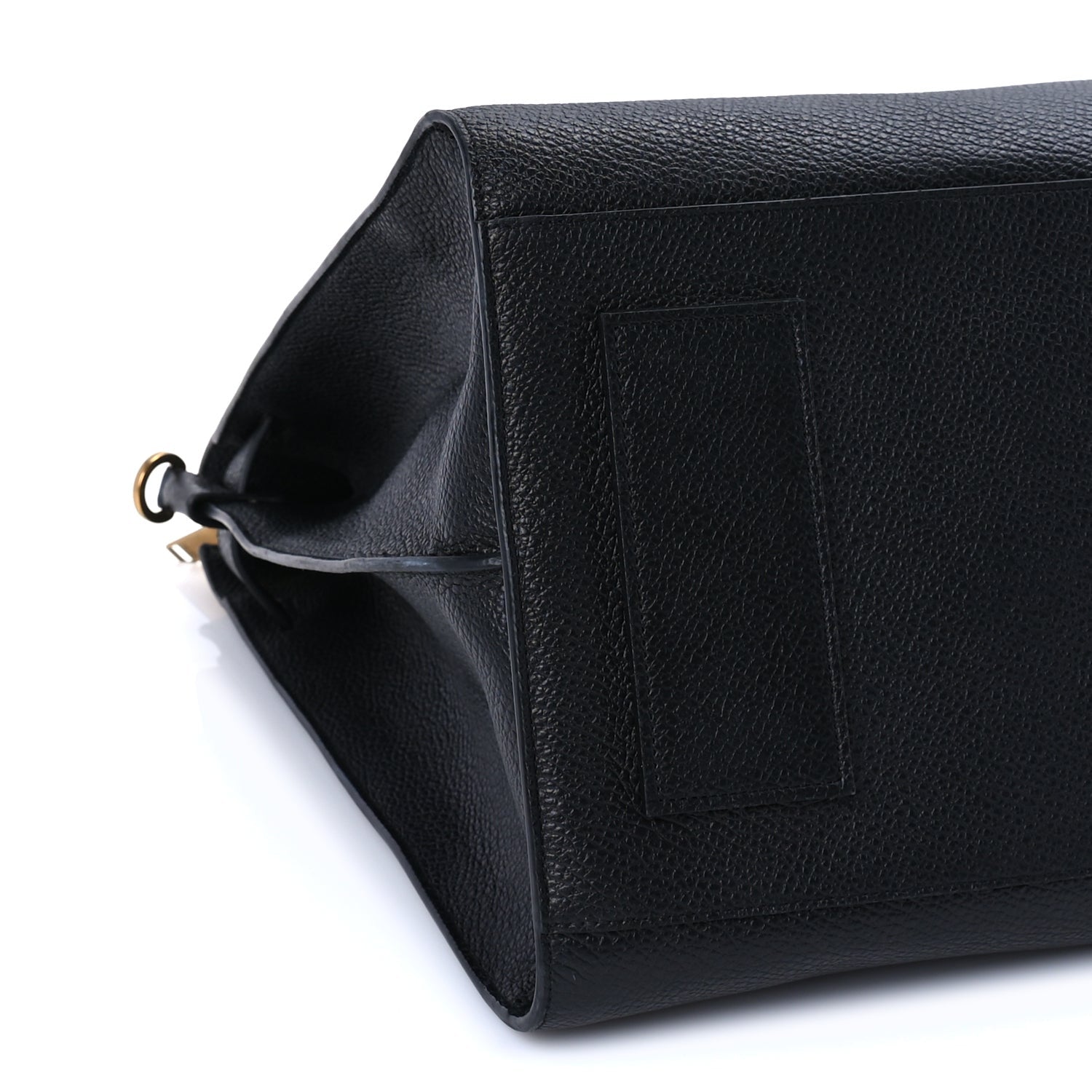 Saint Laurent Grained Calfskin 48H Sac De Jour Duffle Black 7 of 8
