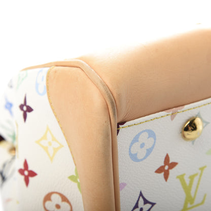 Louis Vuitton Monogram Multicolor Beverly GM White 9 of 13