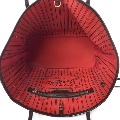 Louis Vuitton Damier Ebene Neverfull MM 5 of 11