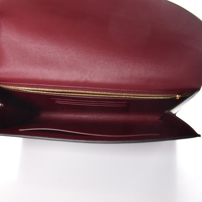 Celine Smooth Calfskin Trotteur Clutch Black 5 of 7