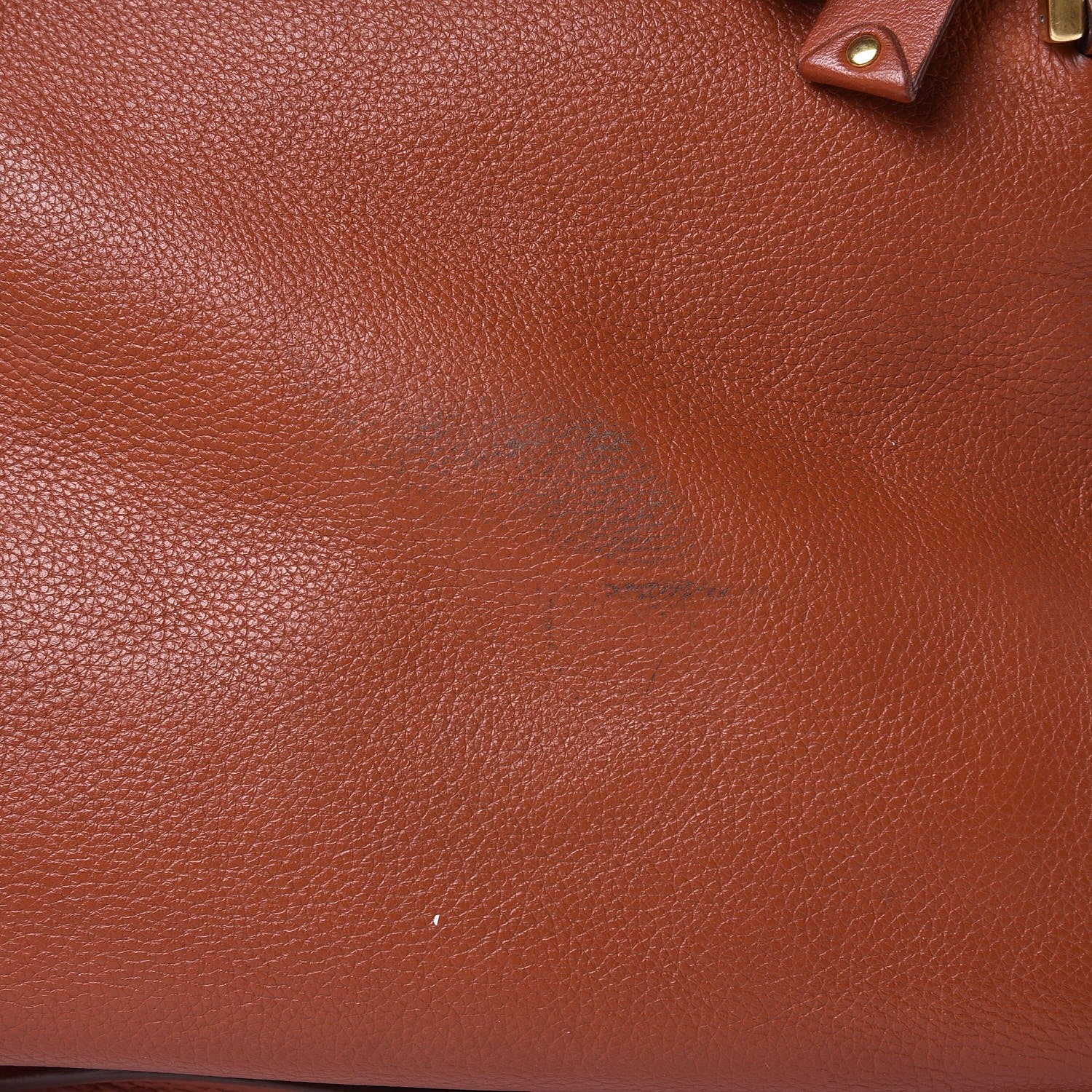 Chloe Calfskin Medium Marcie Satchel Tan 10 of 15