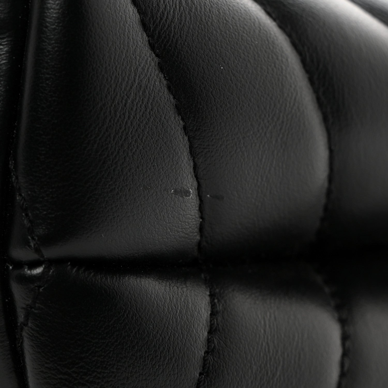 Saint Laurent Calfskin Y Quilted Monogram Small Loulou Chain Satchel Black 12 of 12