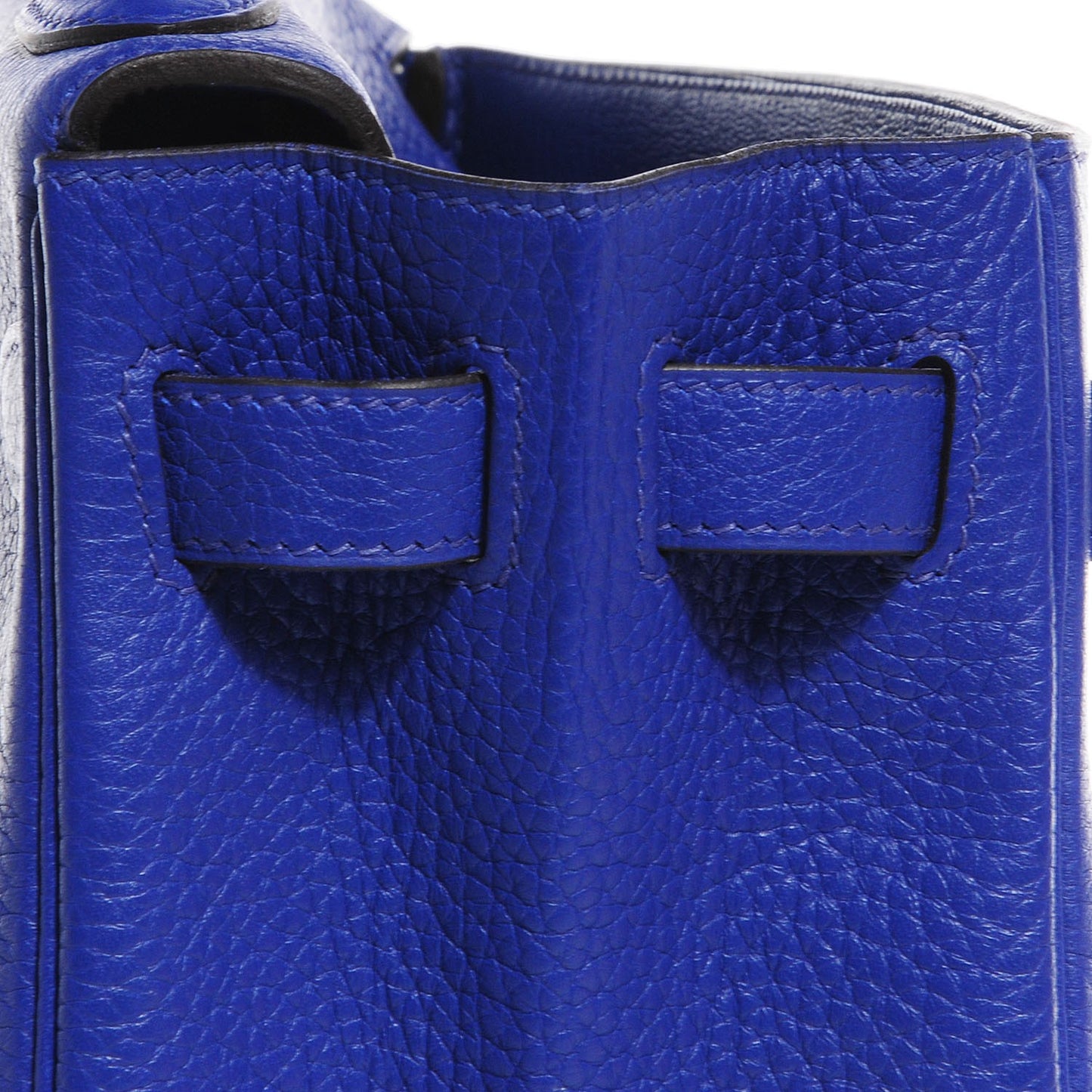 Taurillon Clemence Kelly Retourne 32 Bleu Electrique