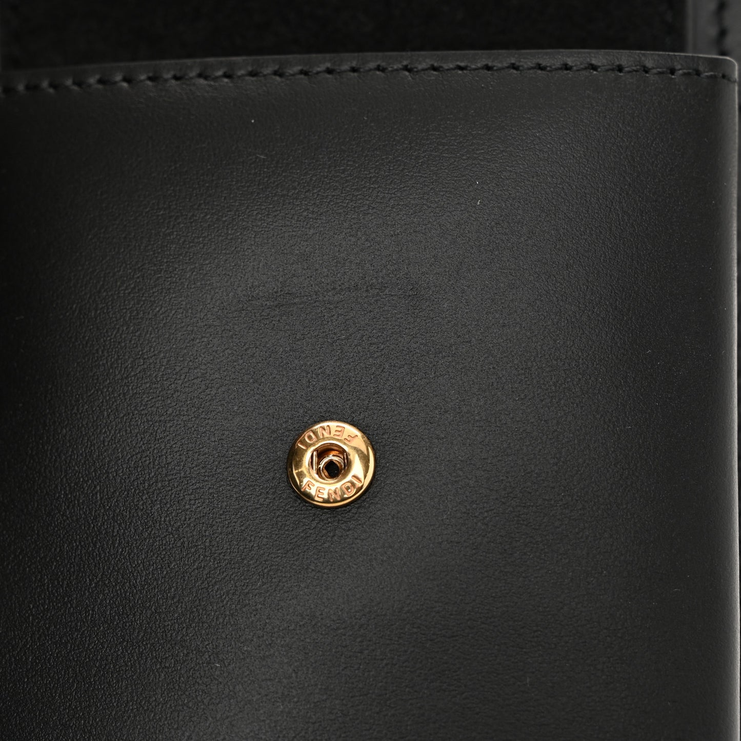 Calfskin Multi Pocket Belt Black