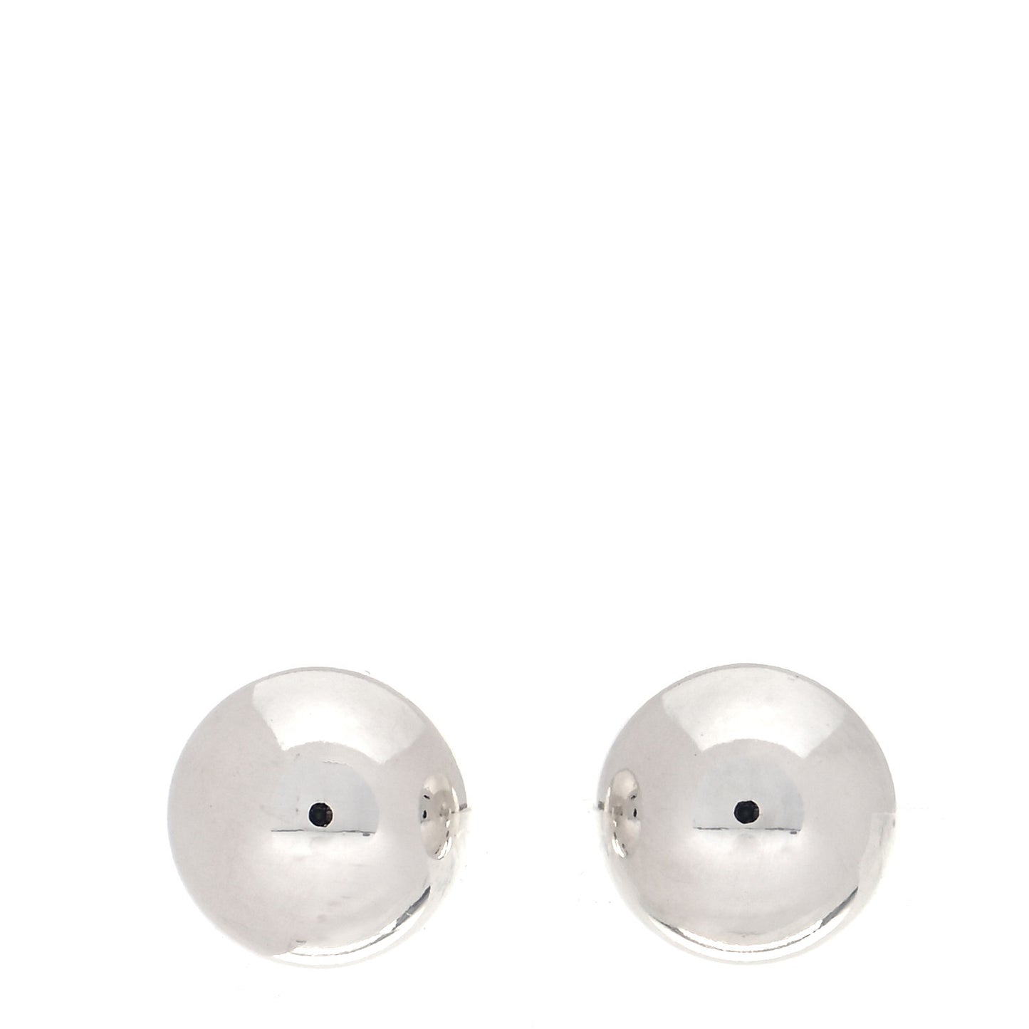 Sterling Silver 10mm HardWear Ball Earrings