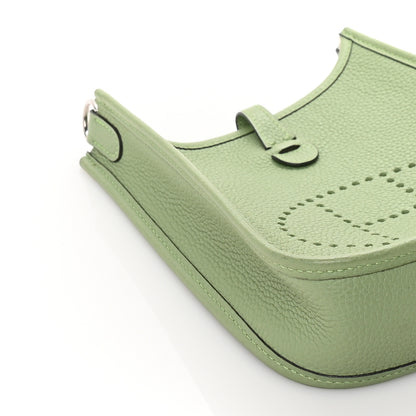 Hermes Taurillon Maurice Evelyne TPM Vert Criquet 9 of 9