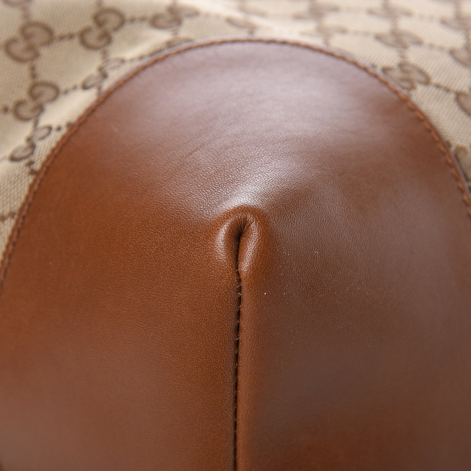 Gucci Monogram Carry-On Duffle Bag Brown 11 of 13