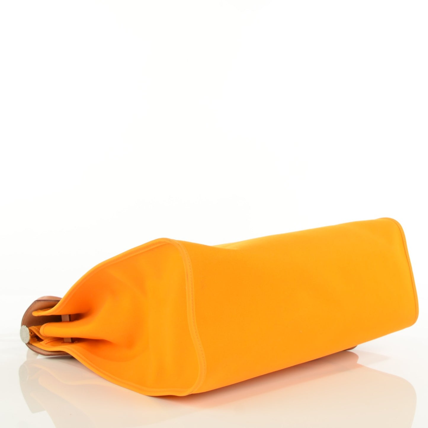 Vache Hunter Toile Her Bag Zip 39 MM Jaune D'or