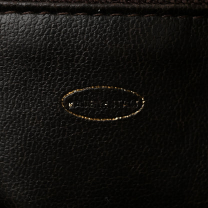 Chanel Caviar CC Backpack Brown 7 of 14