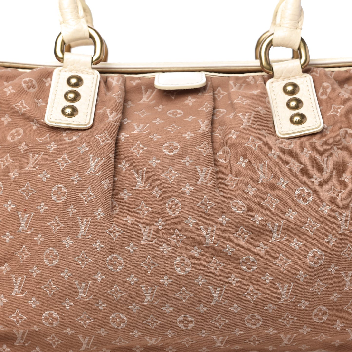 Mini Monogram Trapeze GM Camel