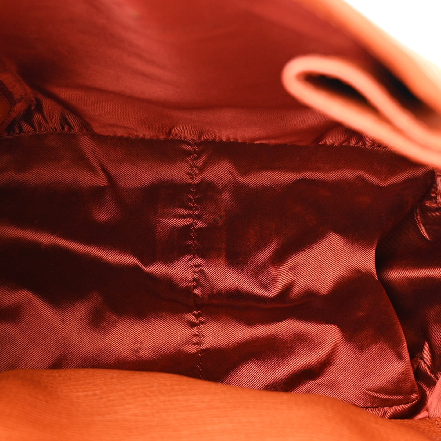 Textured Calfskin Pashli Backpack Orange