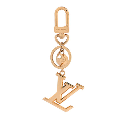 Louis Vuitton Initials LV Key Holder Gold 1 of 4