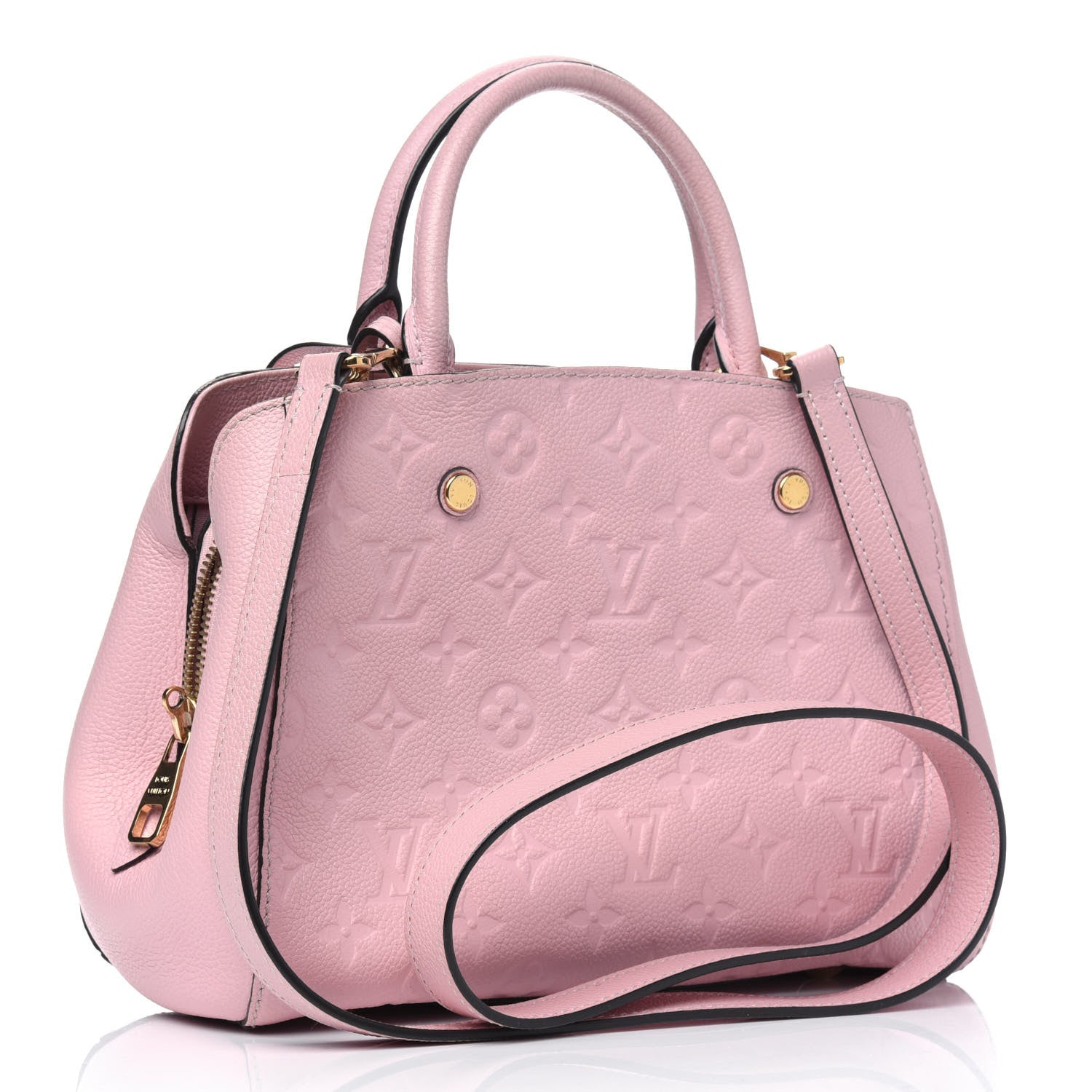 Louis Vuitton Empreinte Montaigne BB Rose Ballerine 2 of 6