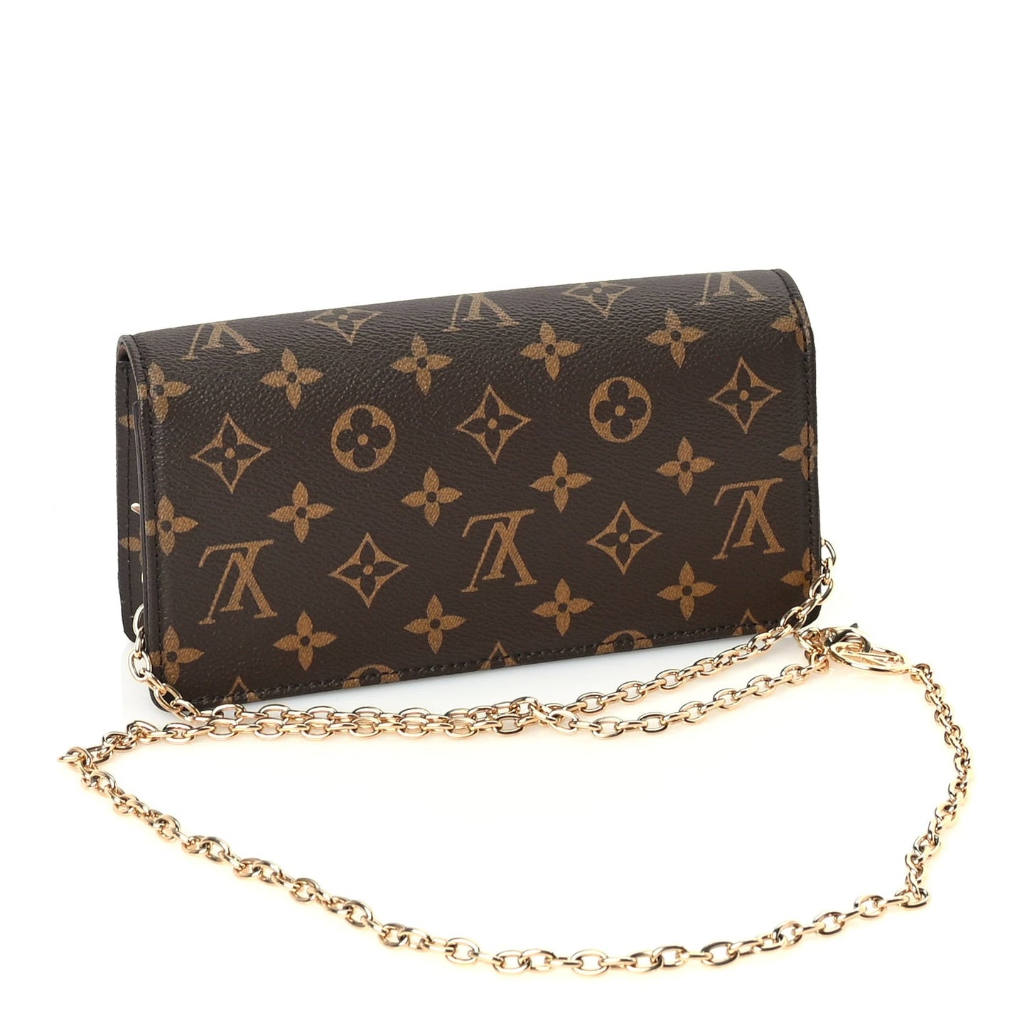 Monogram Lily Wallet On Chain