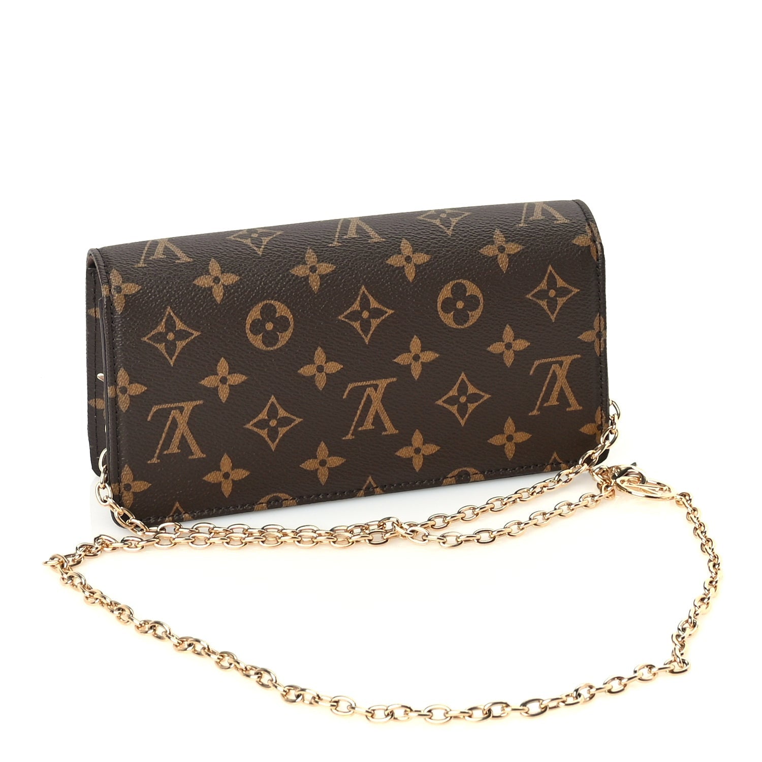 Louis Vuitton Monogram Lily Wallet On Chain 2 of 8