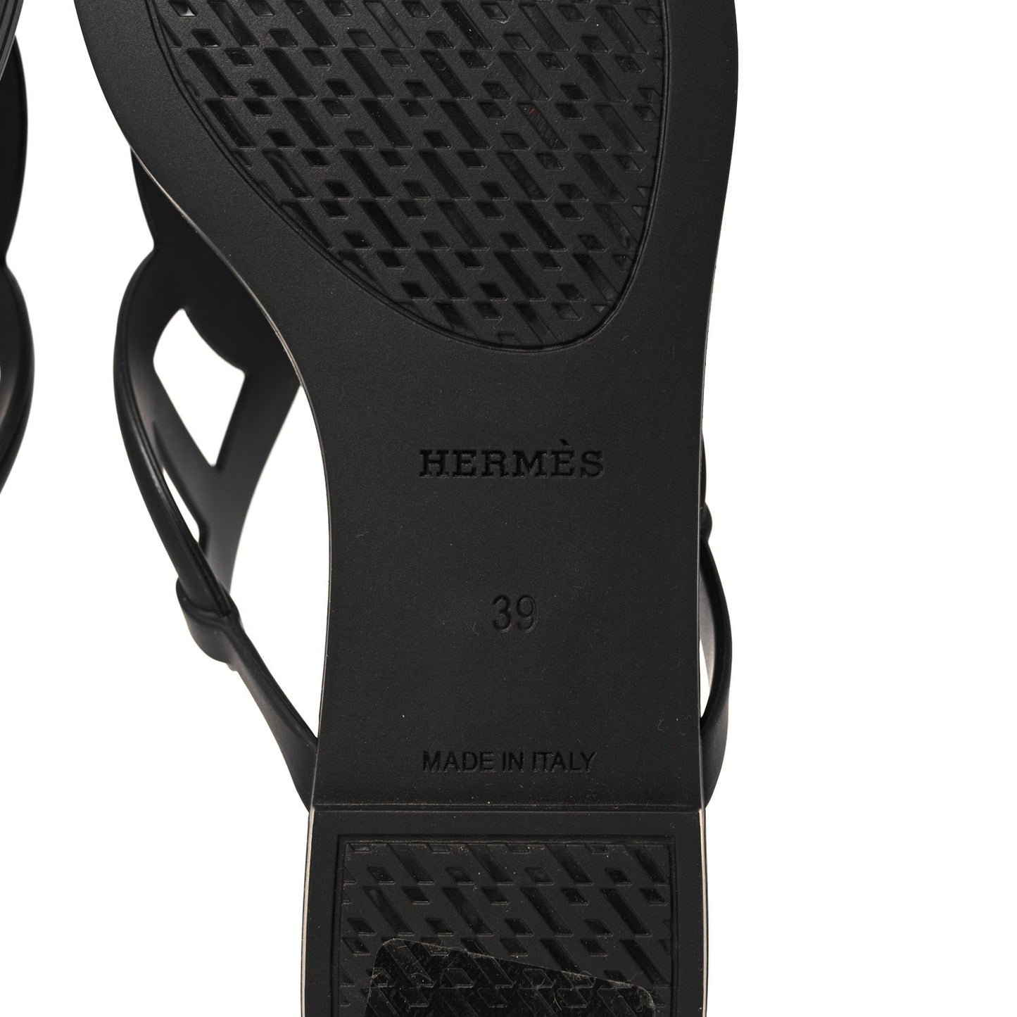 Rubber Womens Egerie Sandals 39 Black