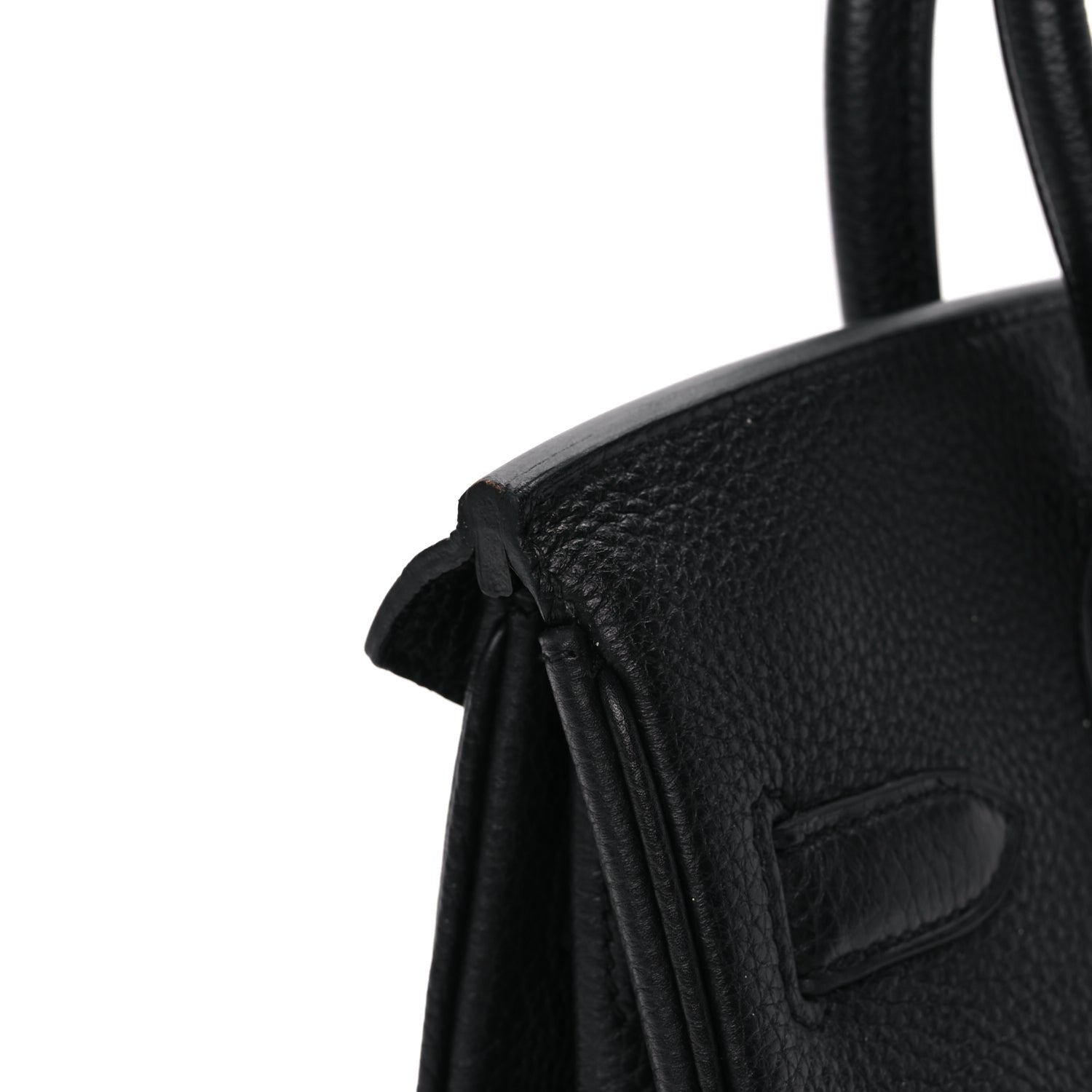 Hermes Togo Birkin 30 Black 12 of 13
