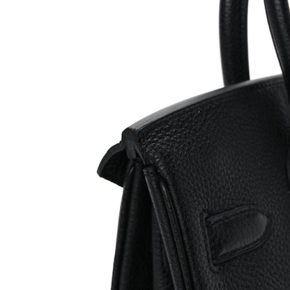 Hermes Togo Birkin 30 Black 12 of 13