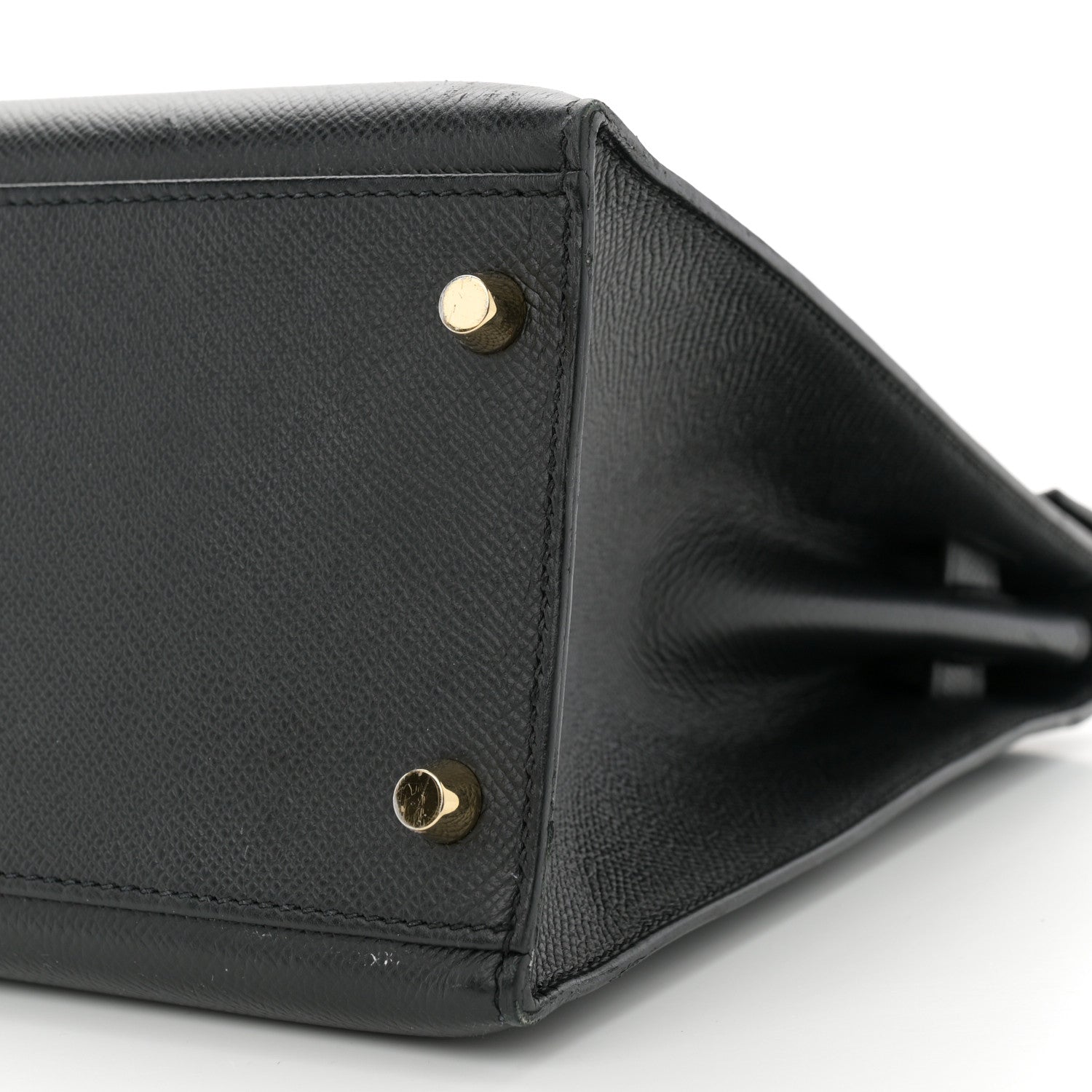 Hermes Epsom Kelly Sellier 32 Black 10 of 14