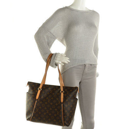 Louis Vuitton Monogram Totally MM 2 of 7