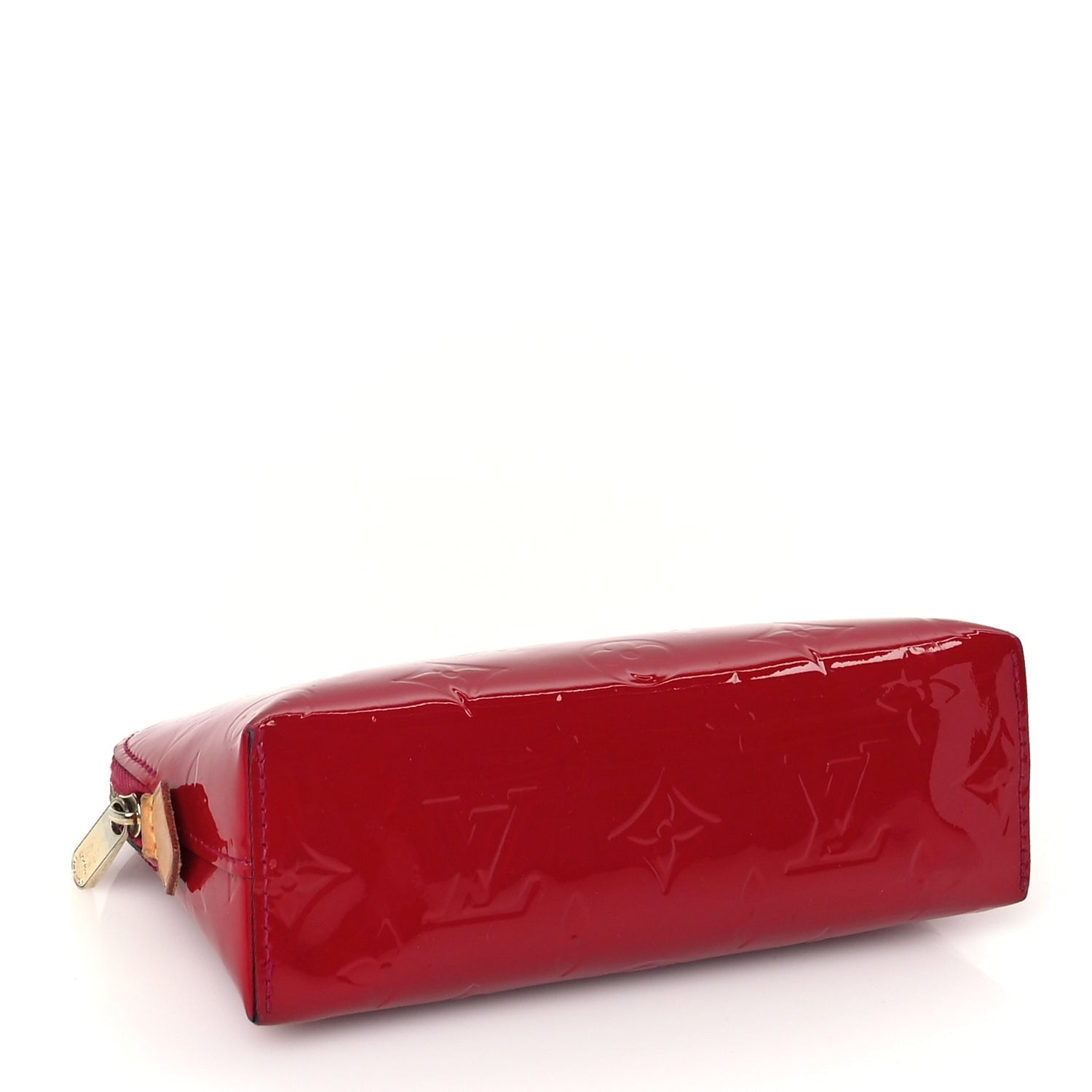 Louis Vuitton Vernis Cosmetic Pouch Rose Indien 4 of 7