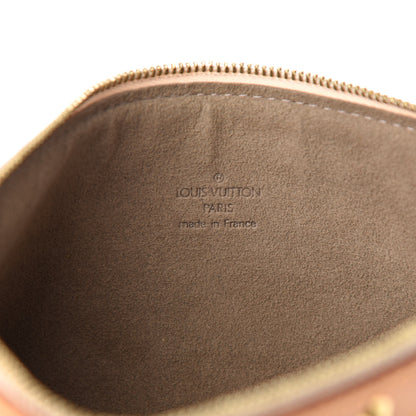 Louis Vuitton Monogram Multicolor Pochette Accessories Black 5 of 10