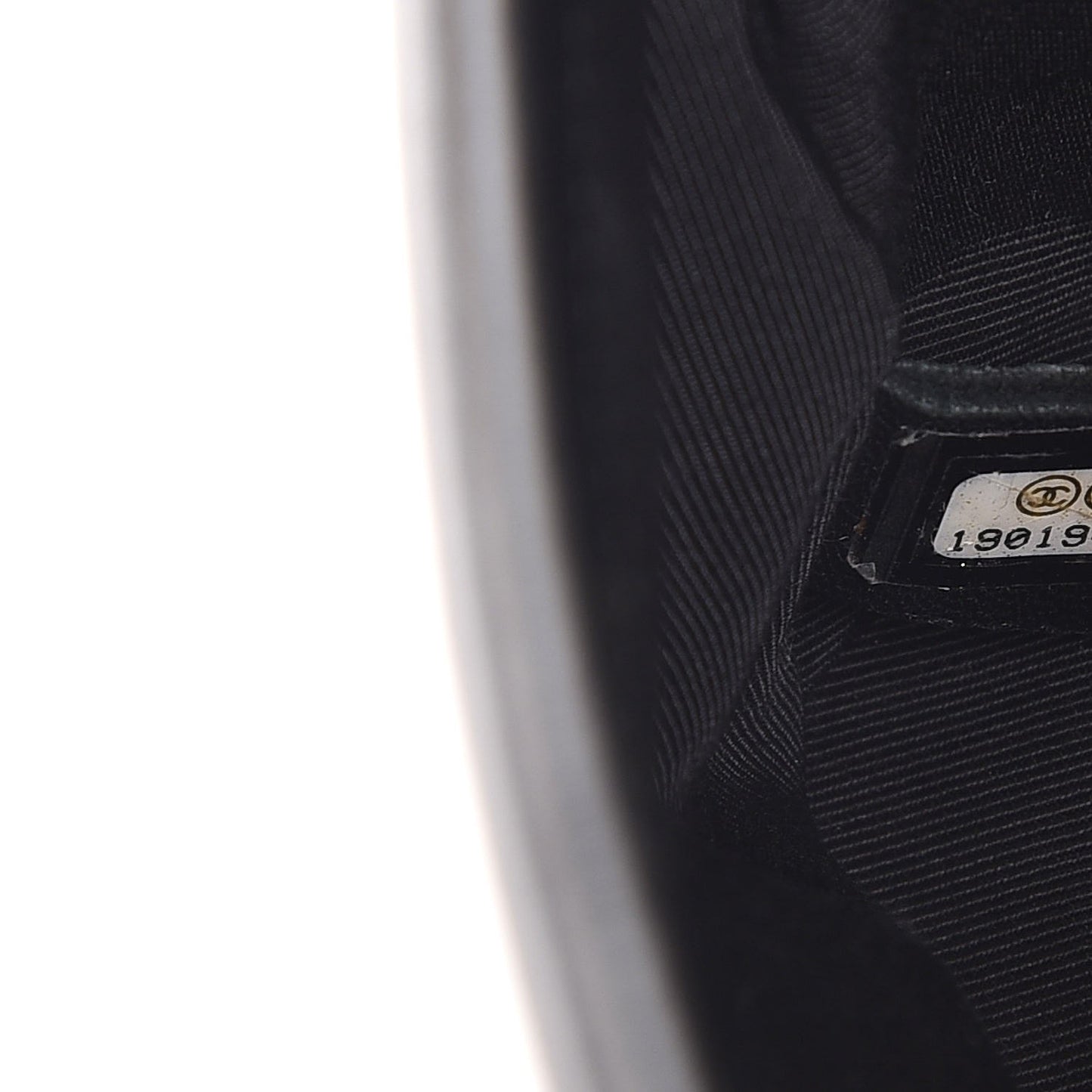 Lambskin Quilted Medium Boy Flap Black