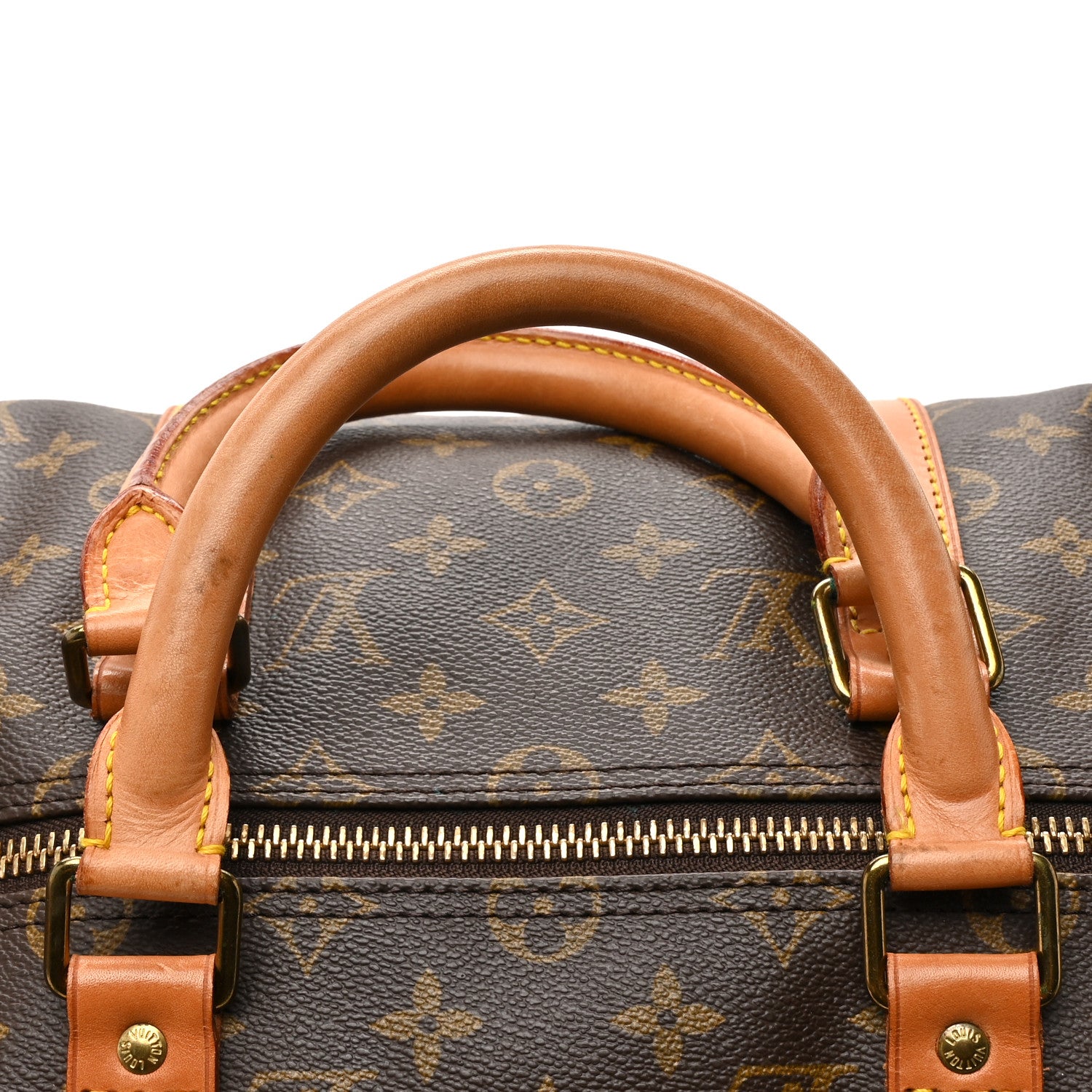Louis Vuitton Monogram Keepall Bandouliere 50 13 of 19