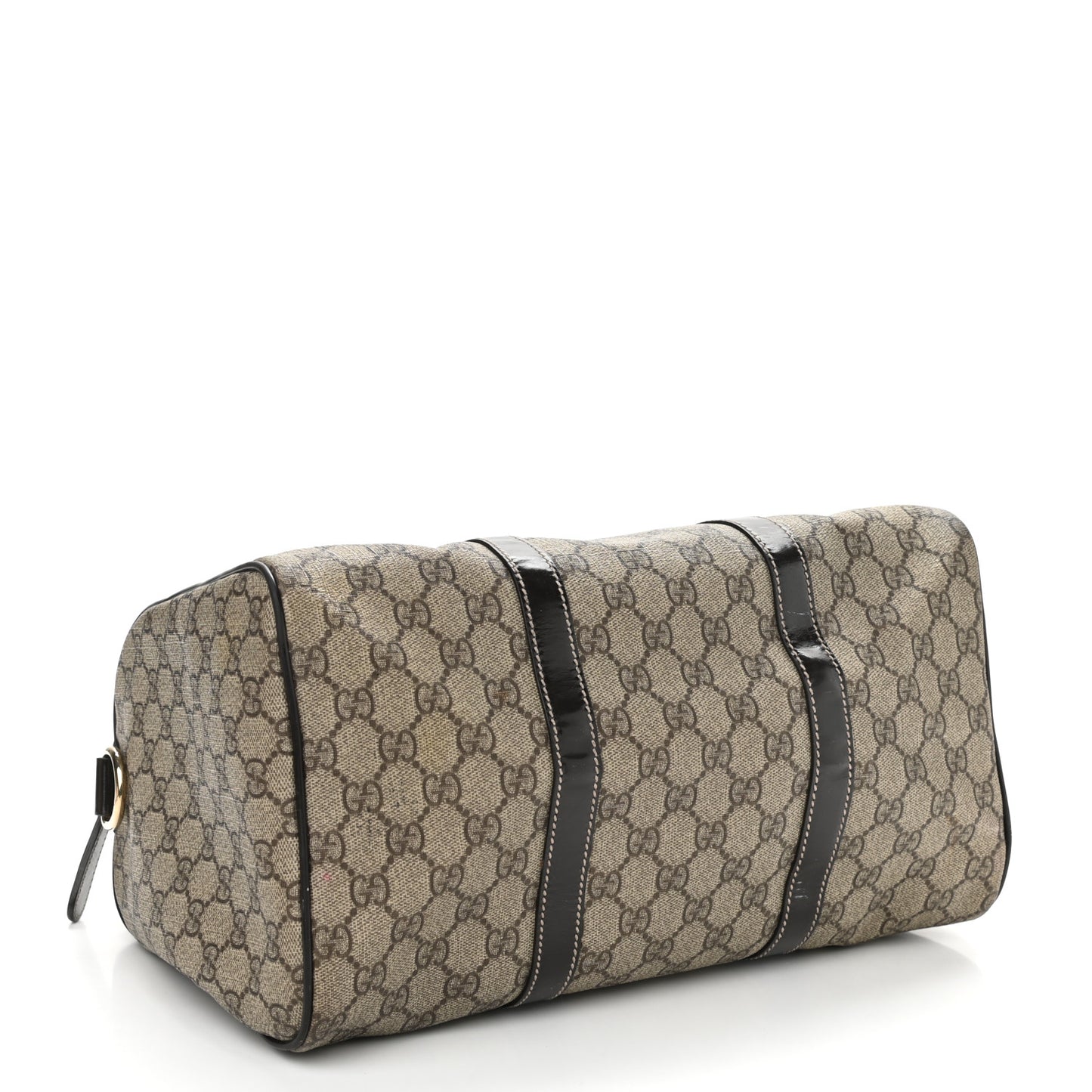 GG Plus Monogram Medium Joy Boston Dark Brown