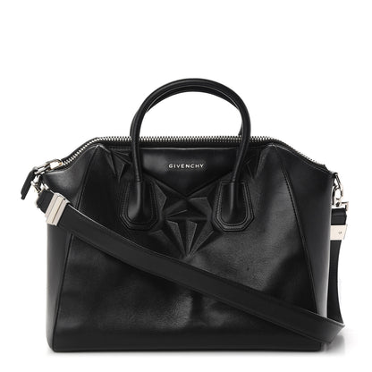 Givenchy Calfskin 3D Stud Medium Antigona Black 1 of 10