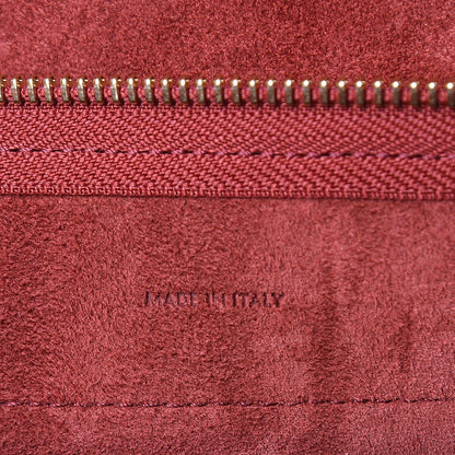 Celine Grained Calfskin Nano Belt Bag Ruby 6 of 8