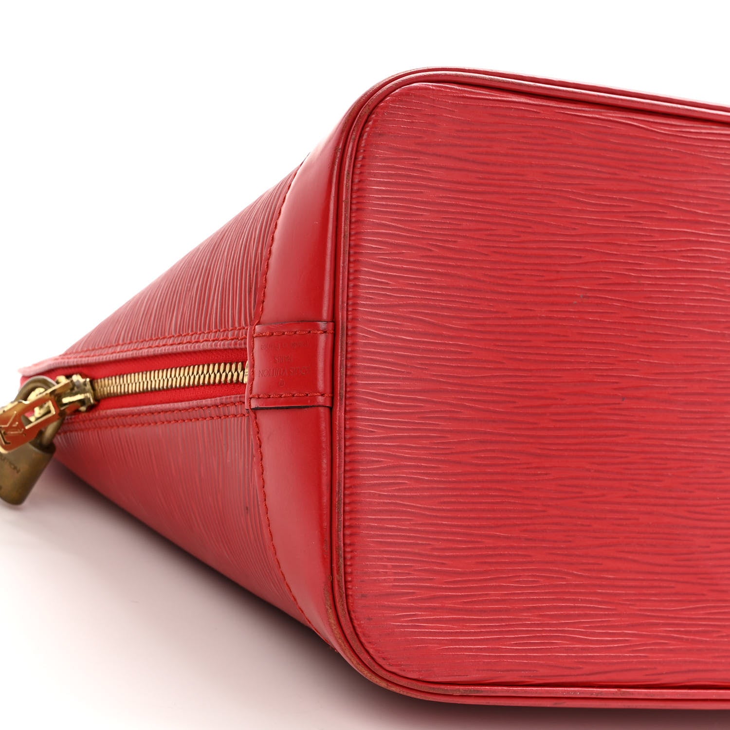 Louis Vuitton Epi Alma PM Carmine 8 of 14