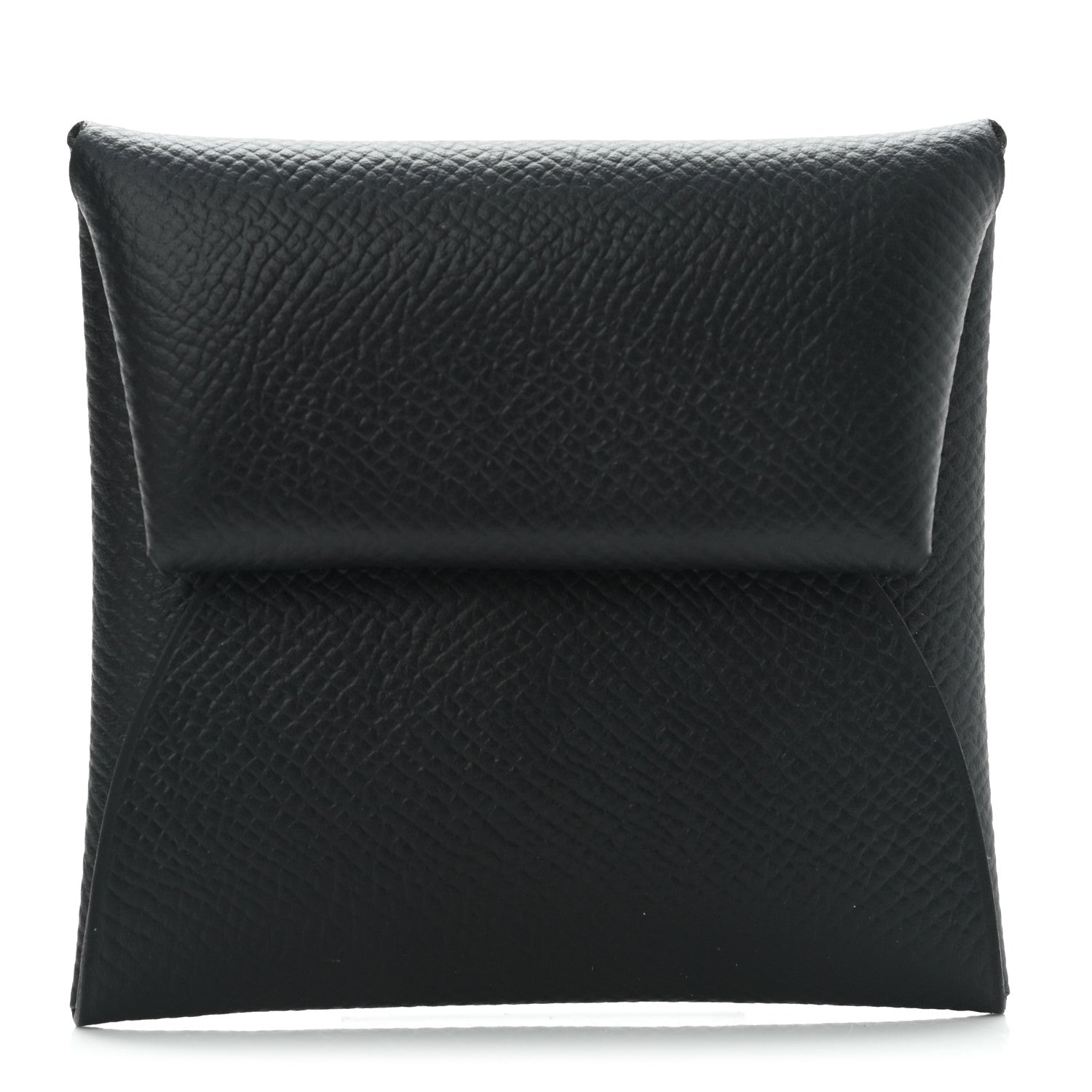 Hermes Epsom Bastia Coin Purse Black 1 of 7