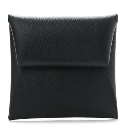 Hermes Epsom Bastia Coin Purse Black 1 of 7