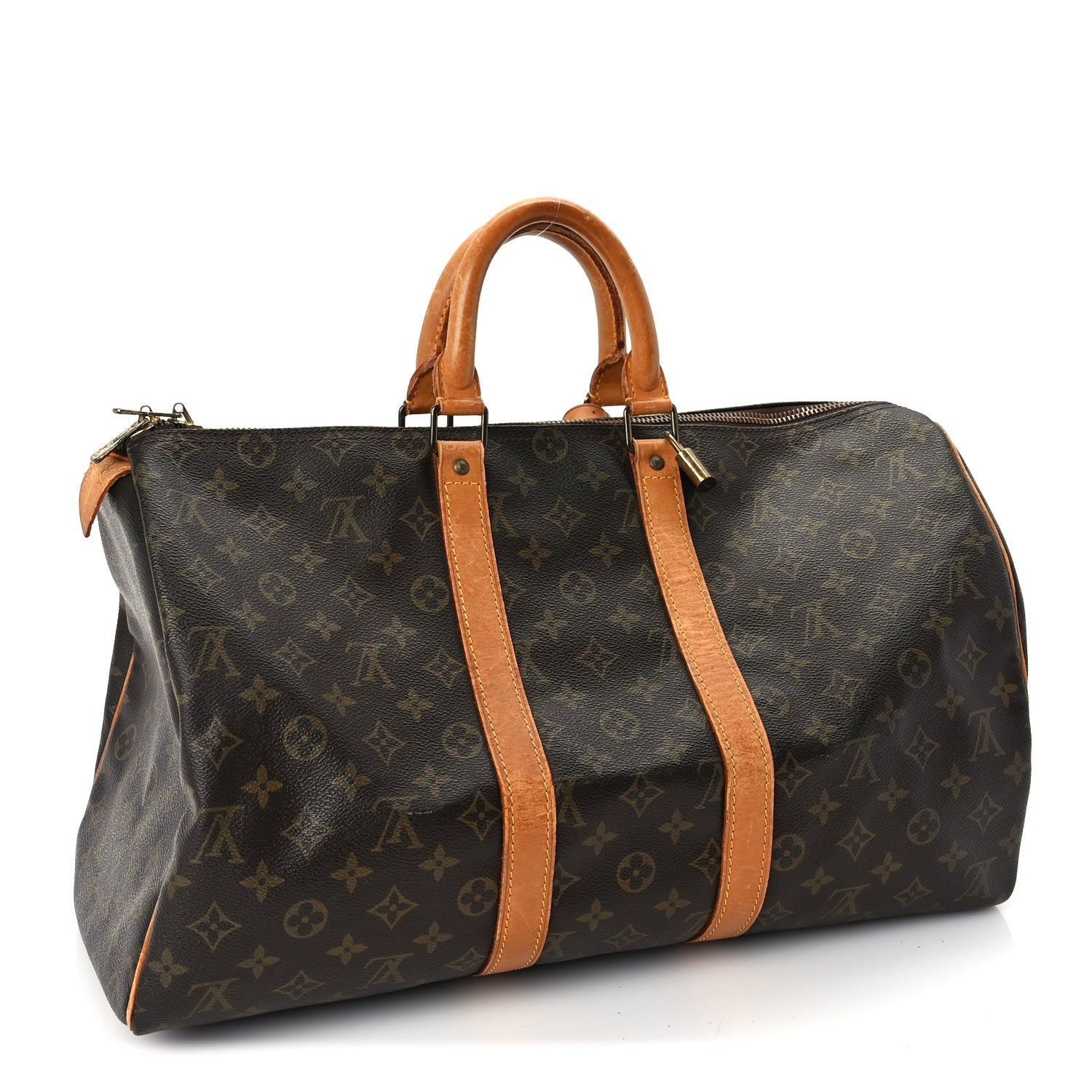 Louis Vuitton Monogram Keepall 45 2 of 8
