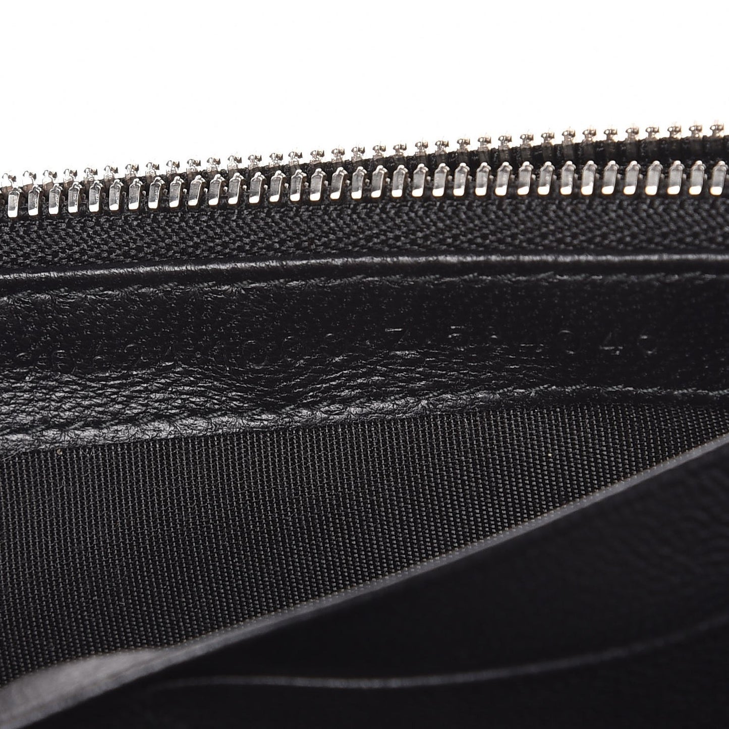 Saffiano Logo Continental Wallet Black