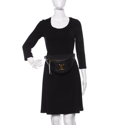 Louis Vuitton Monogram New Wave Bumbag Black 2 of 10
