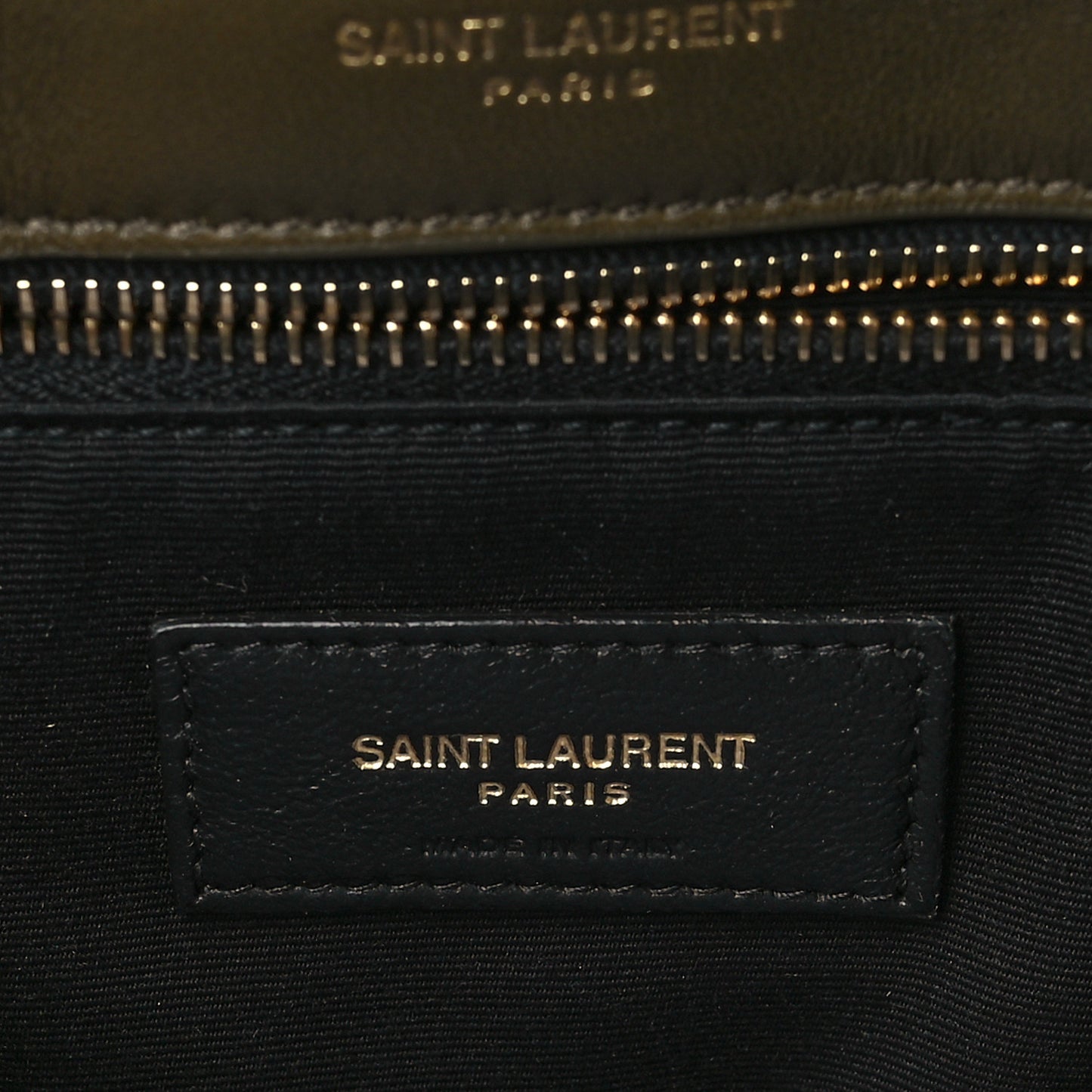 Lambskin Matelasse Monogram Medium Niki Chain Satchel Seaweed