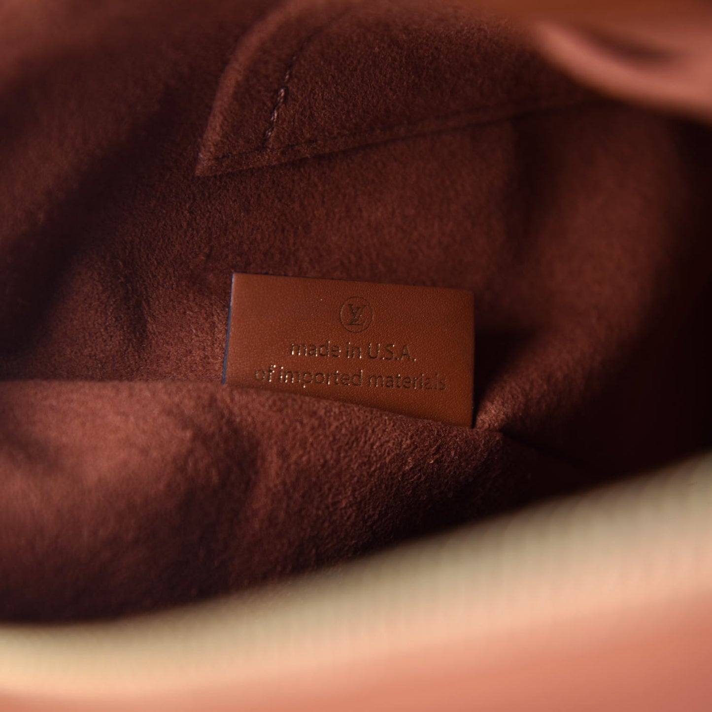 Monogram Soufflot MM Caramel