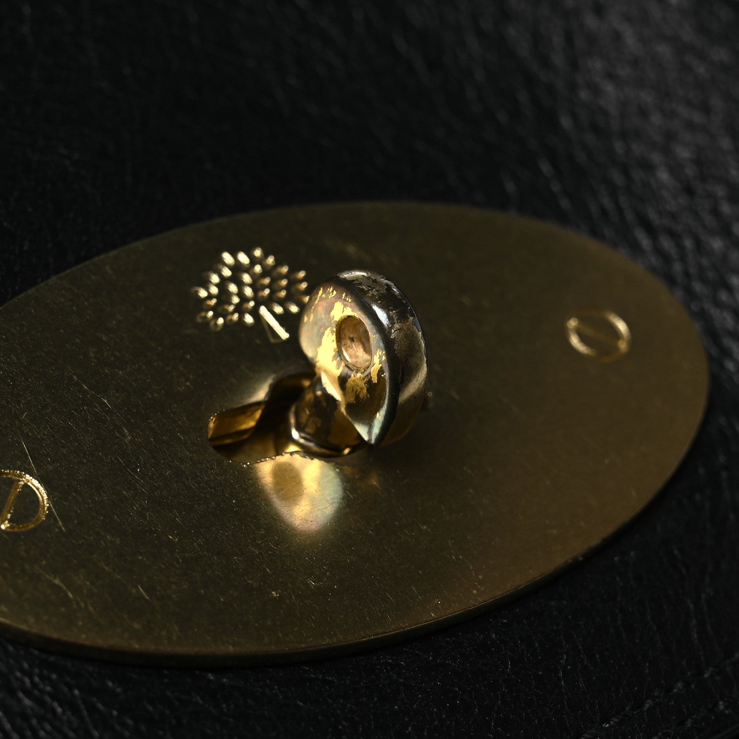 Mulberry Soft Buffalo Oversized Alexa Black 13 of 14