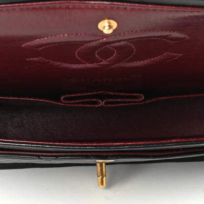 Chanel Lambskin Quilted Medium Double Flap Black 4 of 6