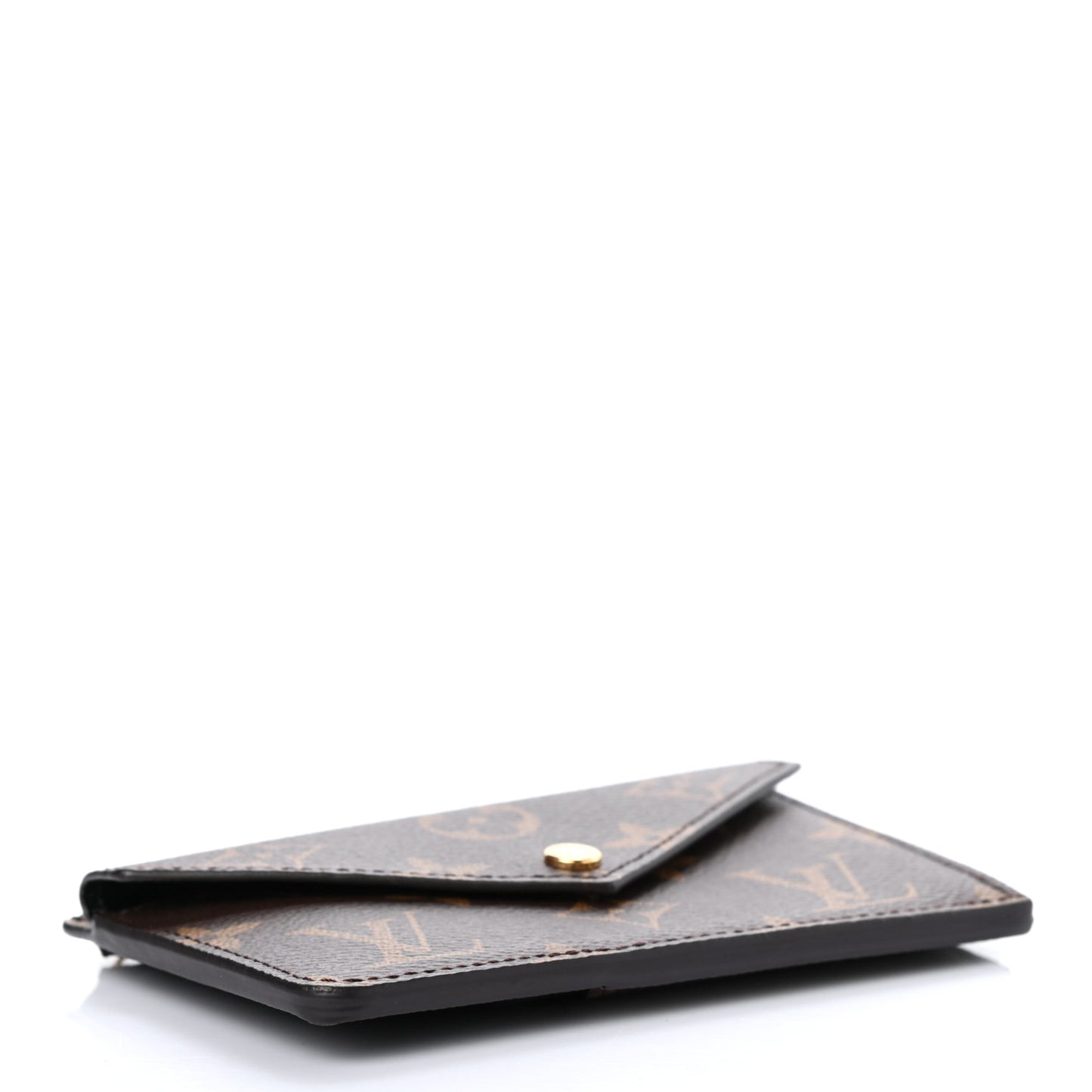 Monogram Recto Verso Card Holder Black