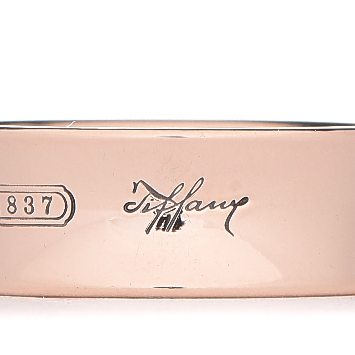 Tiffany Rubedo 1837 Ring 50 5.25 6 of 6