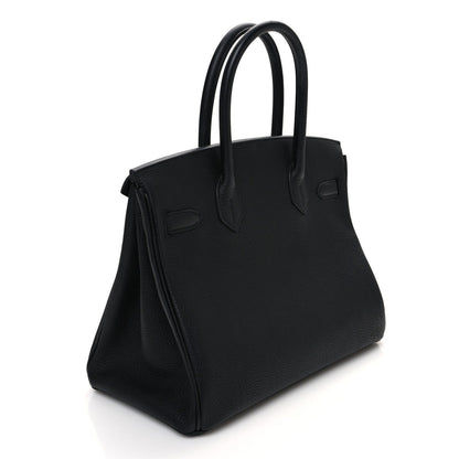 Hermes Togo Birkin 30 Black 3 of 7